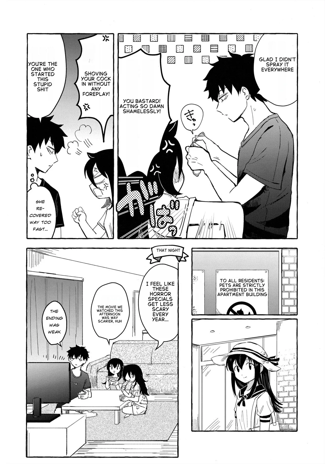 (Motenaishi Sokubaikai Suru 14) [Kome Juice (Nuka)]Yubikiri Summer - pinky promise Summer(Watashi ga Motenai no wa Dou Kangaetemo Omaera ga Warui!) [English] Page 26