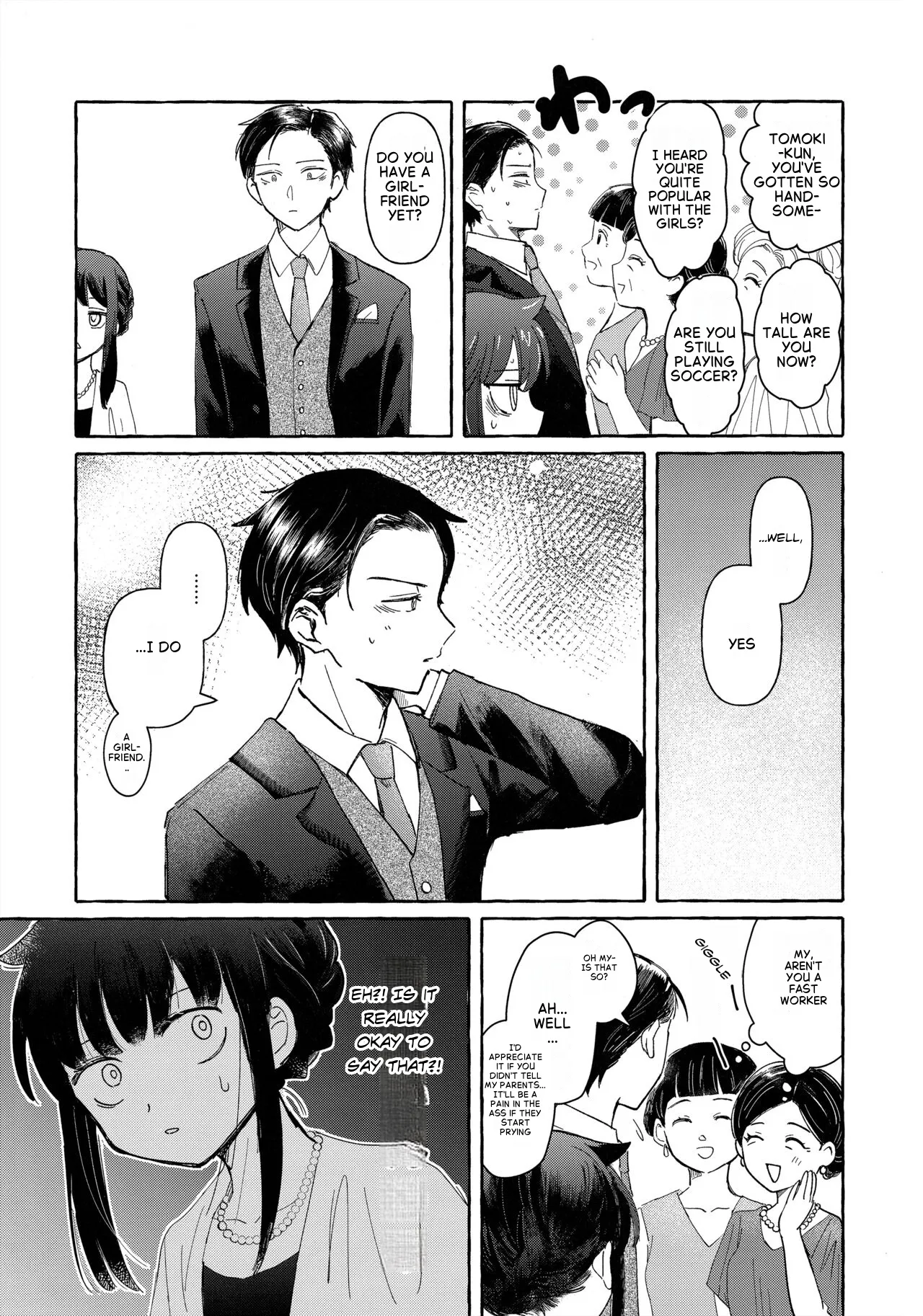 (Motenaishi Sokubaikai Suru 14) [Kome Juice (Nuka)]Yubikiri Summer - pinky promise Summer(Watashi ga Motenai no wa Dou Kangaetemo Omaera ga Warui!) [English] Page 35