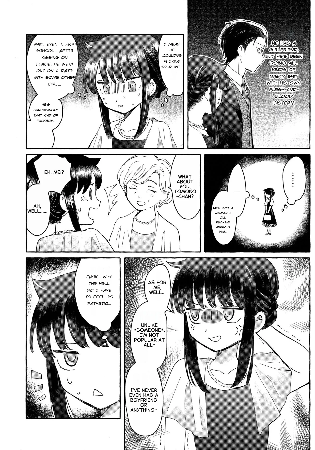 (Motenaishi Sokubaikai Suru 14) [Kome Juice (Nuka)]Yubikiri Summer - pinky promise Summer(Watashi ga Motenai no wa Dou Kangaetemo Omaera ga Warui!) [English] Page 36