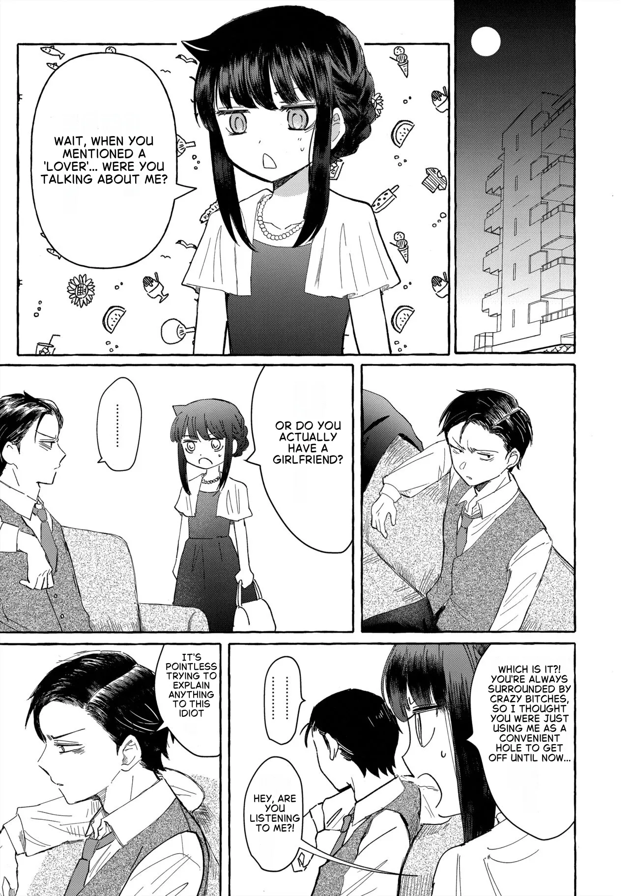 (Motenaishi Sokubaikai Suru 14) [Kome Juice (Nuka)]Yubikiri Summer - pinky promise Summer(Watashi ga Motenai no wa Dou Kangaetemo Omaera ga Warui!) [English] Page 41