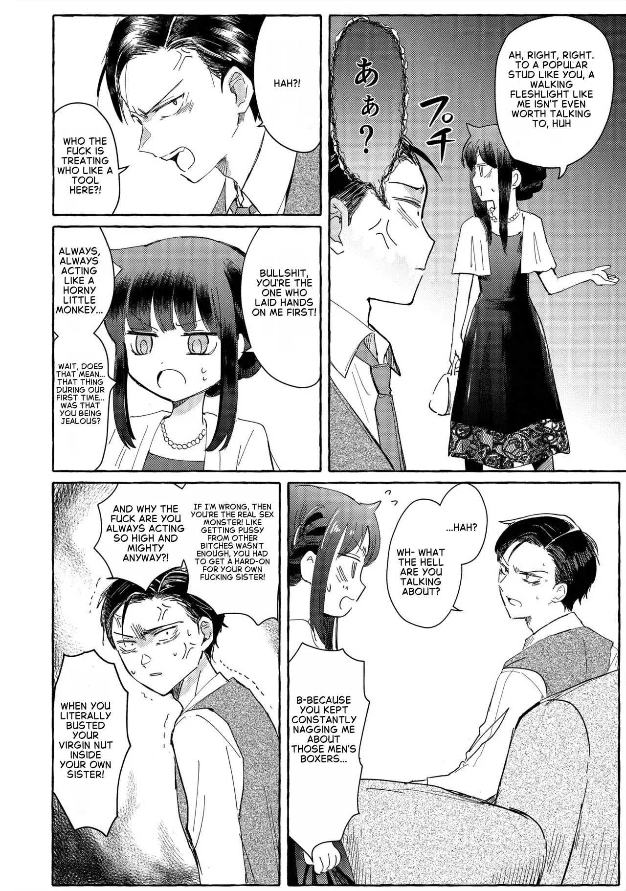 (Motenaishi Sokubaikai Suru 14) [Kome Juice (Nuka)]Yubikiri Summer - pinky promise Summer(Watashi ga Motenai no wa Dou Kangaetemo Omaera ga Warui!) [English] Page 42