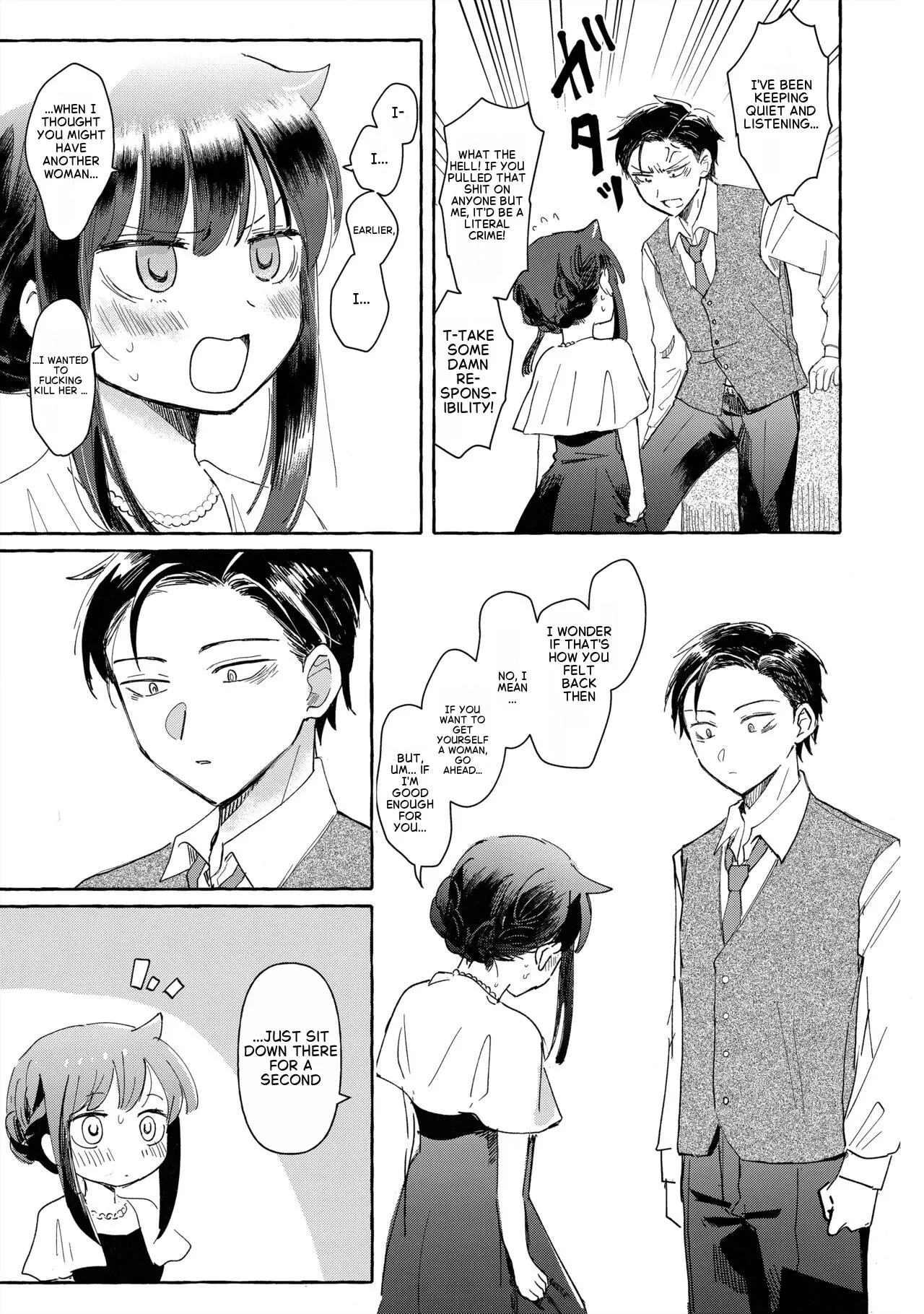 (Motenaishi Sokubaikai Suru 14) [Kome Juice (Nuka)]Yubikiri Summer - pinky promise Summer(Watashi ga Motenai no wa Dou Kangaetemo Omaera ga Warui!) [English] Page 43