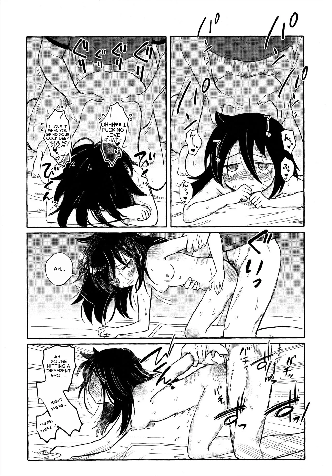 (Motenaishi Sokubaikai Suru 14) [Kome Juice (Nuka)]Yubikiri Summer - pinky promise Summer(Watashi ga Motenai no wa Dou Kangaetemo Omaera ga Warui!) [English] Page 5