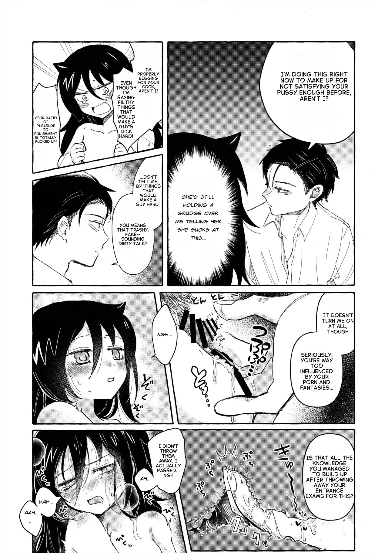 (Motenaishi Sokubaikai Suru 14) [Kome Juice (Nuka)]Yubikiri Summer - pinky promise Summer(Watashi ga Motenai no wa Dou Kangaetemo Omaera ga Warui!) [English] Page 63