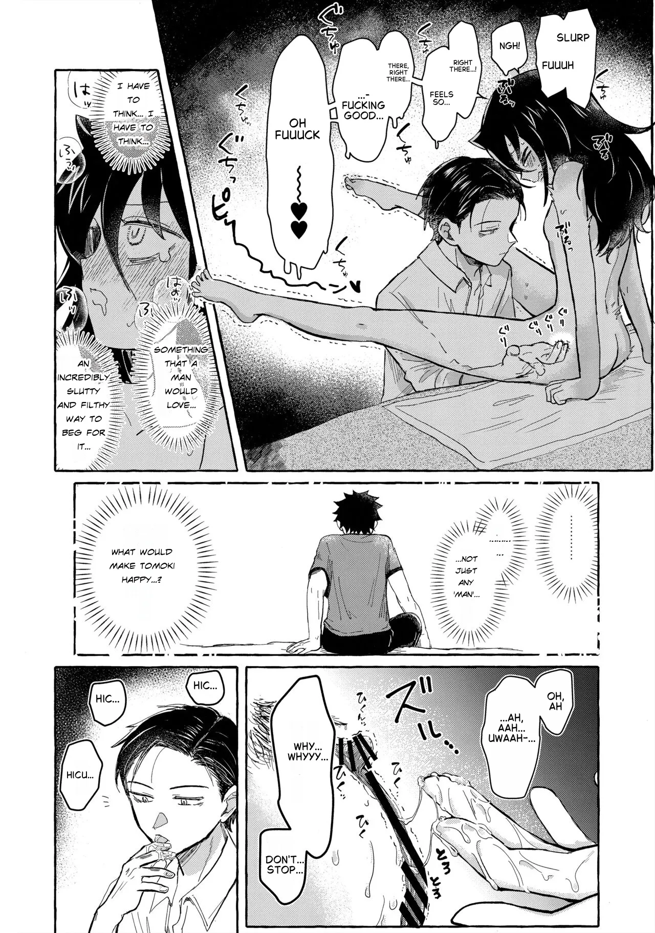 (Motenaishi Sokubaikai Suru 14) [Kome Juice (Nuka)]Yubikiri Summer - pinky promise Summer(Watashi ga Motenai no wa Dou Kangaetemo Omaera ga Warui!) [English] Page 64