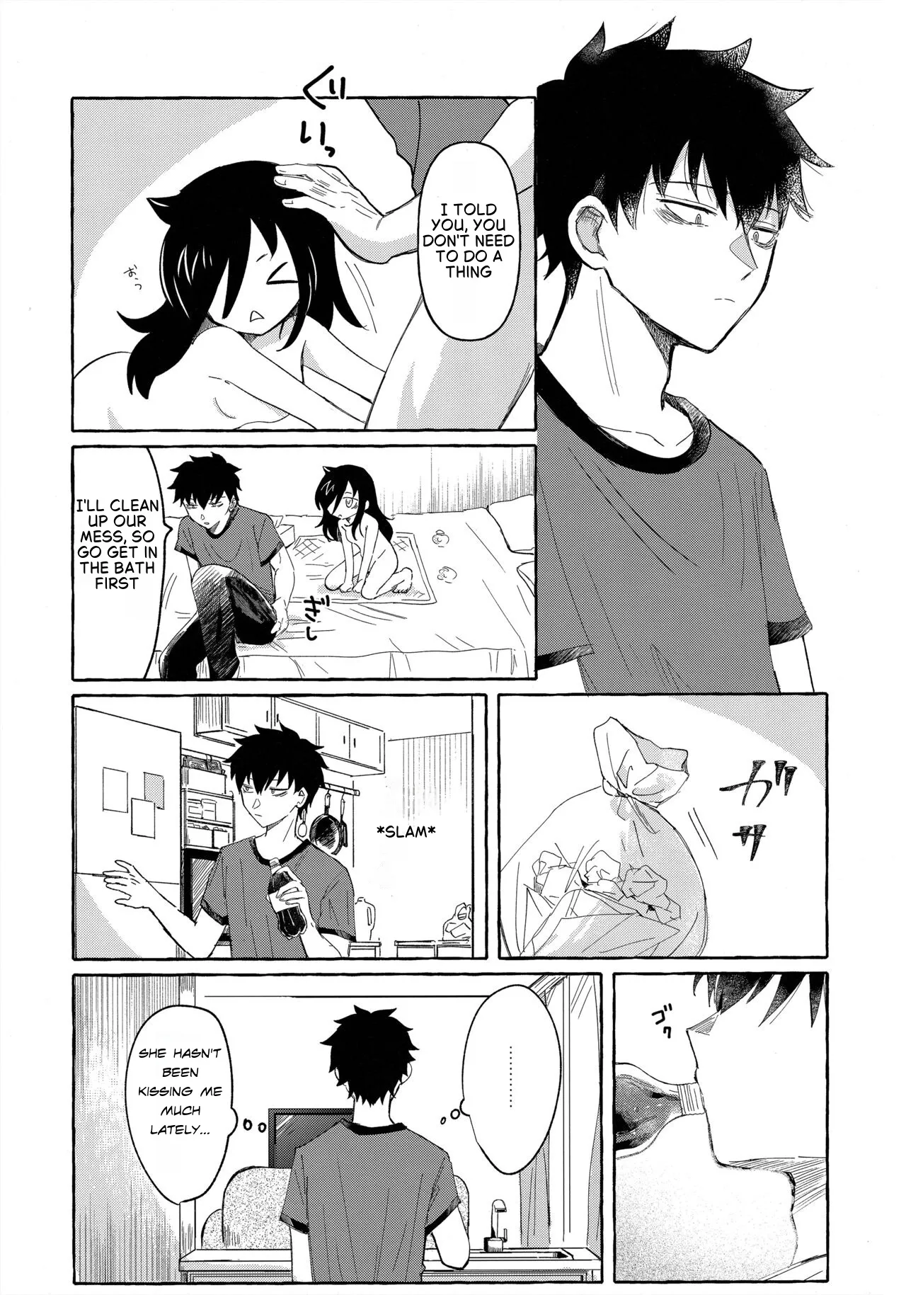 (Motenaishi Sokubaikai Suru 14) [Kome Juice (Nuka)]Yubikiri Summer - pinky promise Summer(Watashi ga Motenai no wa Dou Kangaetemo Omaera ga Warui!) [English] Page 7