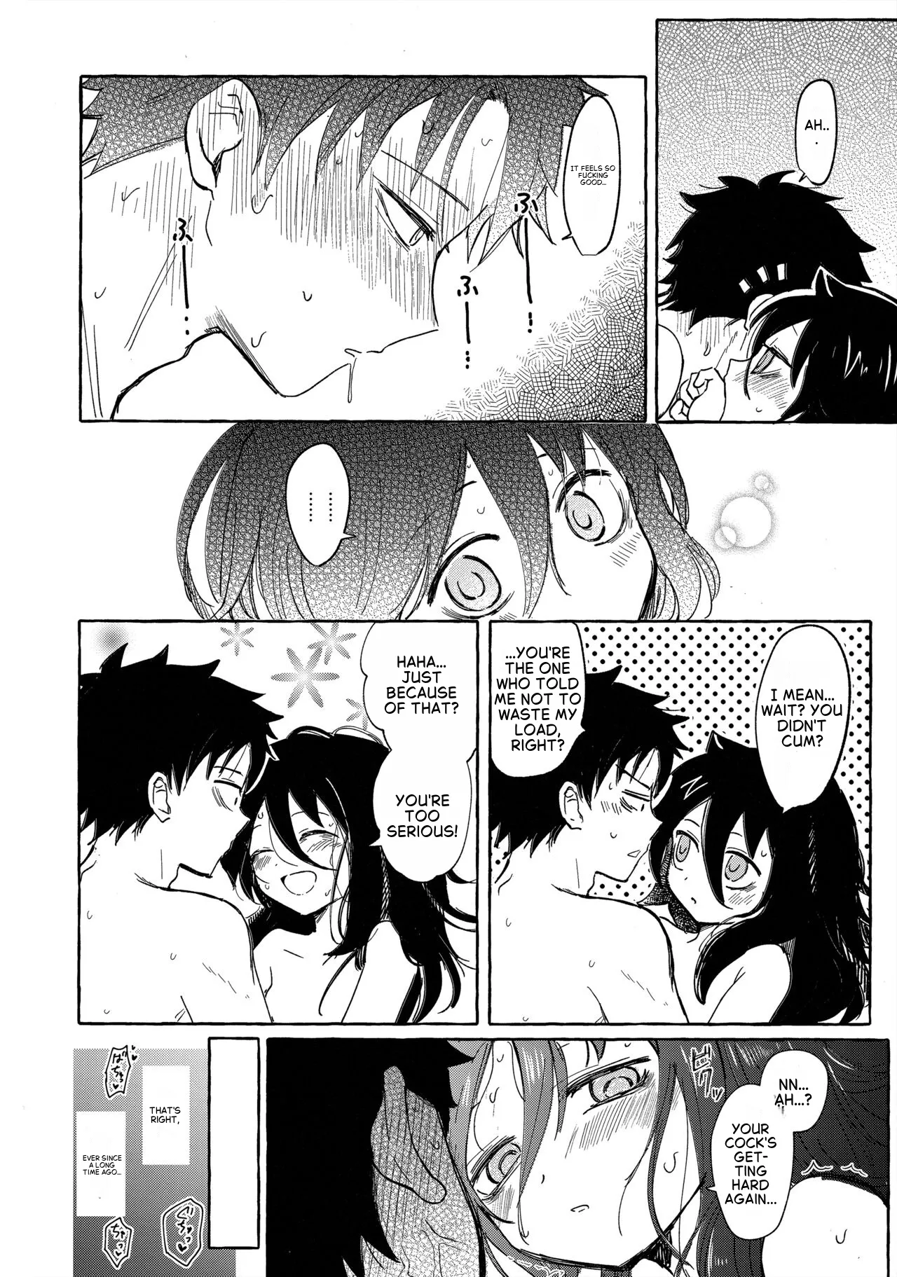 (Motenaishi Sokubaikai Suru 14) [Kome Juice (Nuka)]Yubikiri Summer - pinky promise Summer(Watashi ga Motenai no wa Dou Kangaetemo Omaera ga Warui!) [English] Page 76
