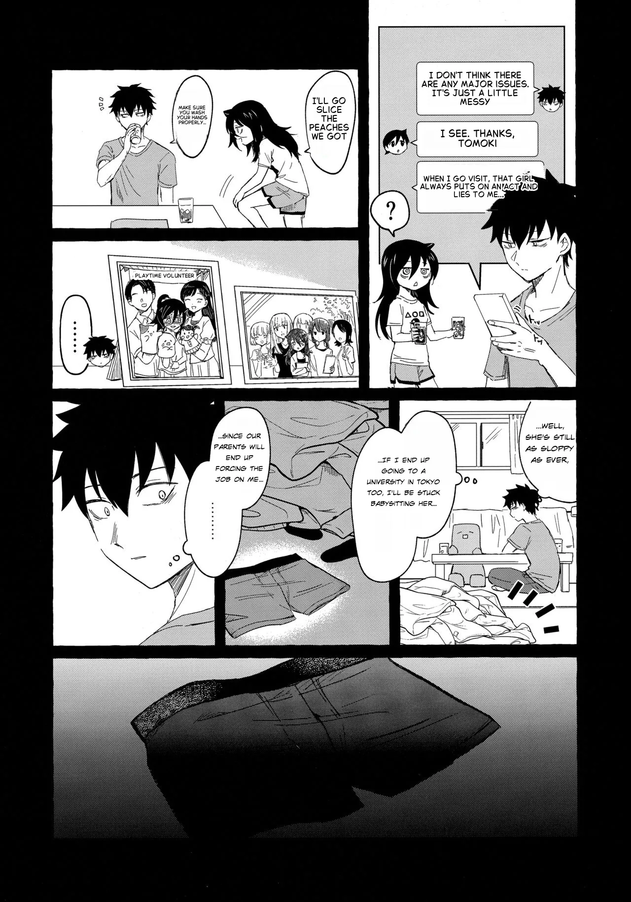 (Motenaishi Sokubaikai Suru 14) [Kome Juice (Nuka)]Yubikiri Summer - pinky promise Summer(Watashi ga Motenai no wa Dou Kangaetemo Omaera ga Warui!) [English] Page 9