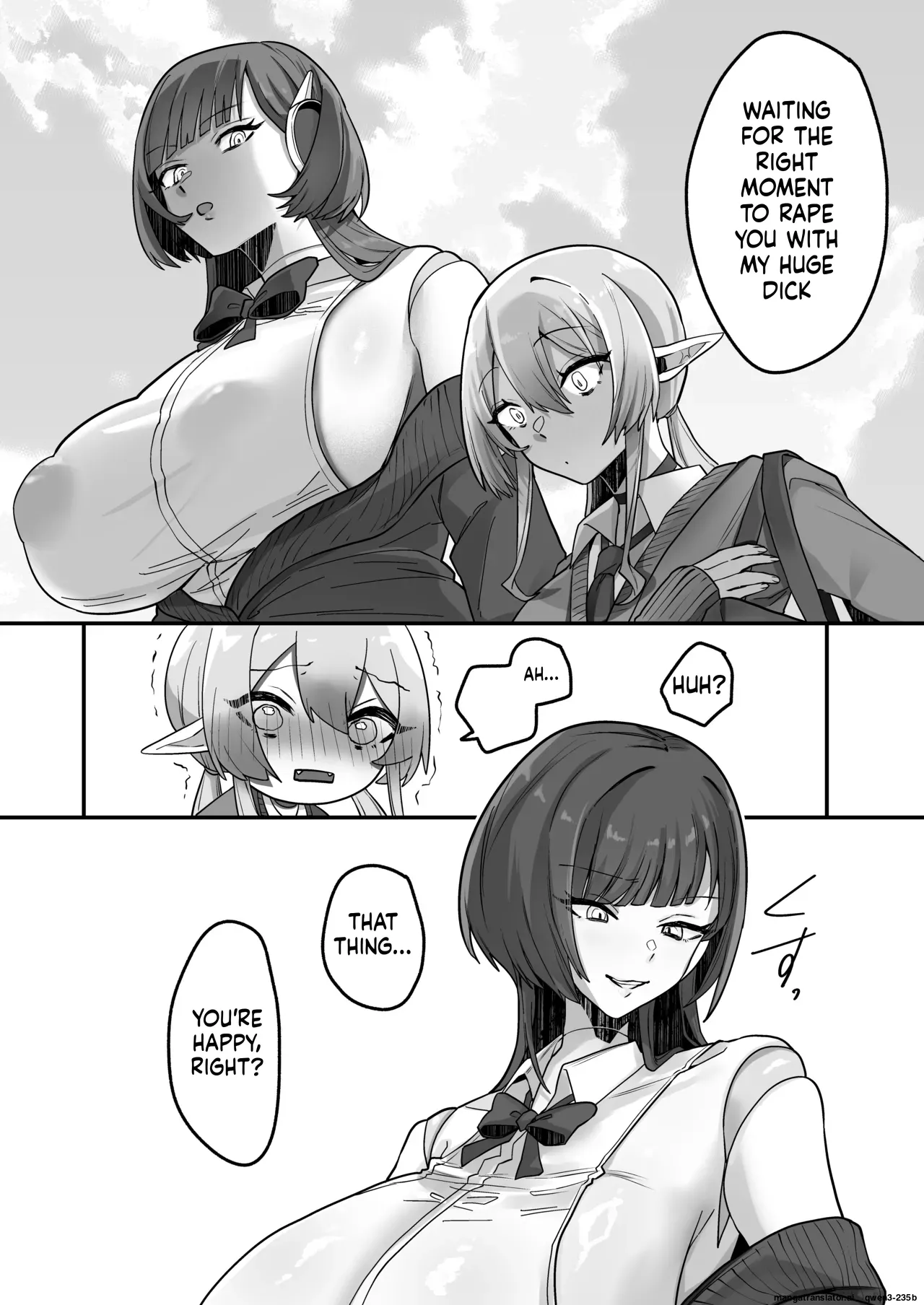 [Shafutsutei Shoudoku (Byakudan)]Houkago, Android to Succubus wa. | After School, Android and Succubus.[English] [Digital] Page 35