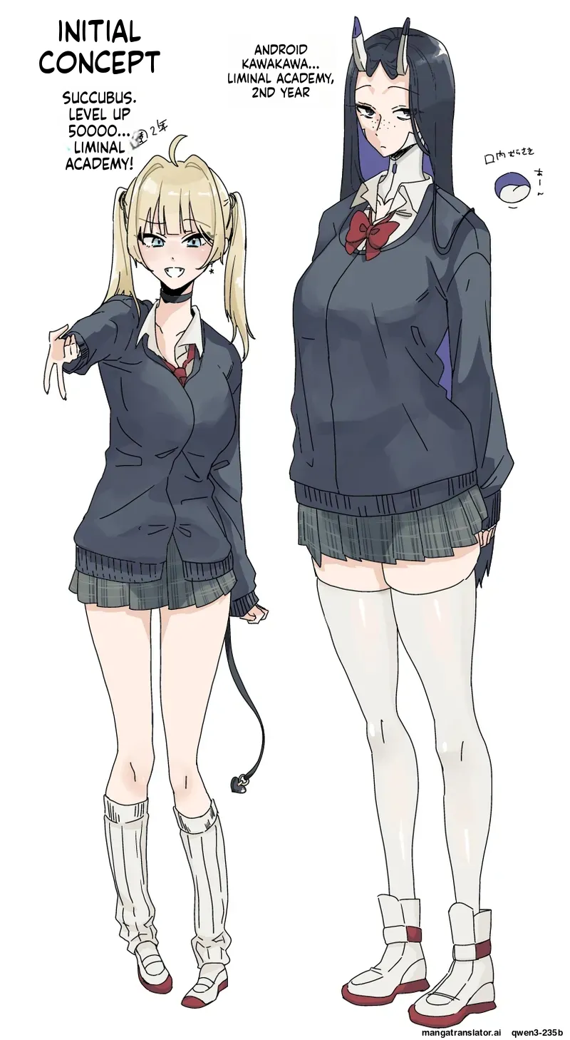 [Shafutsutei Shoudoku (Byakudan)]Houkago, Android to Succubus wa. | After School, Android and Succubus.[English] [Digital] Page 39