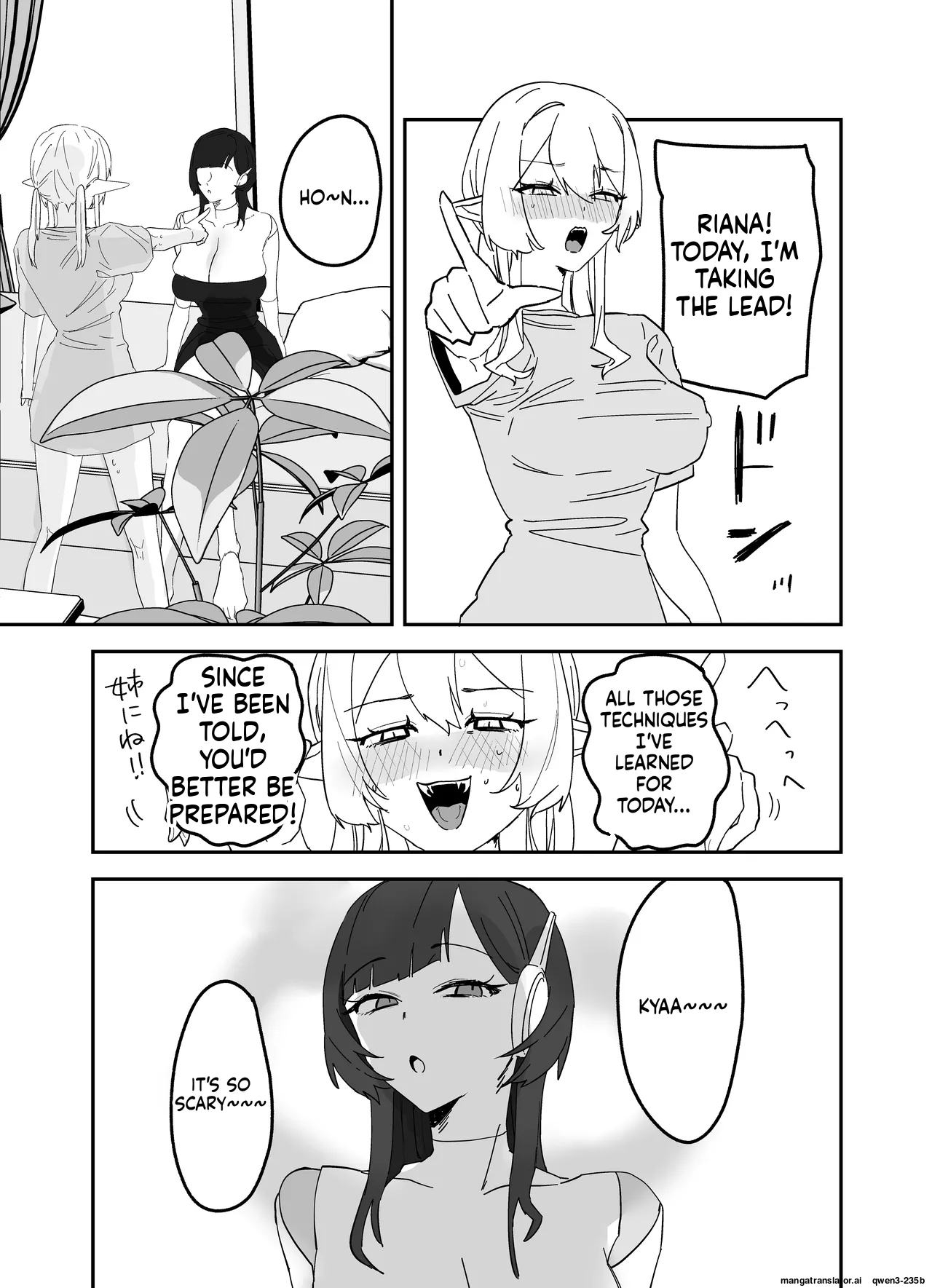 [Shafutsutei Shoudoku (Byakudan)]Houkago, Android to Succubus wa. | After School, Android and Succubus.[English] [Digital] Page 42