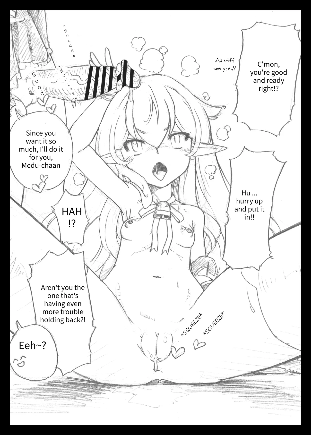 [Show-Taku-Ya! (Syoutaku)]Mahou Shoujo no Lovely and Sweet | Magical Girls Lovely and Sweet[Story 2: Satyr and Medusa] (Granblue Fantasy) [English] [Digital]  [Incomplete] Page 5