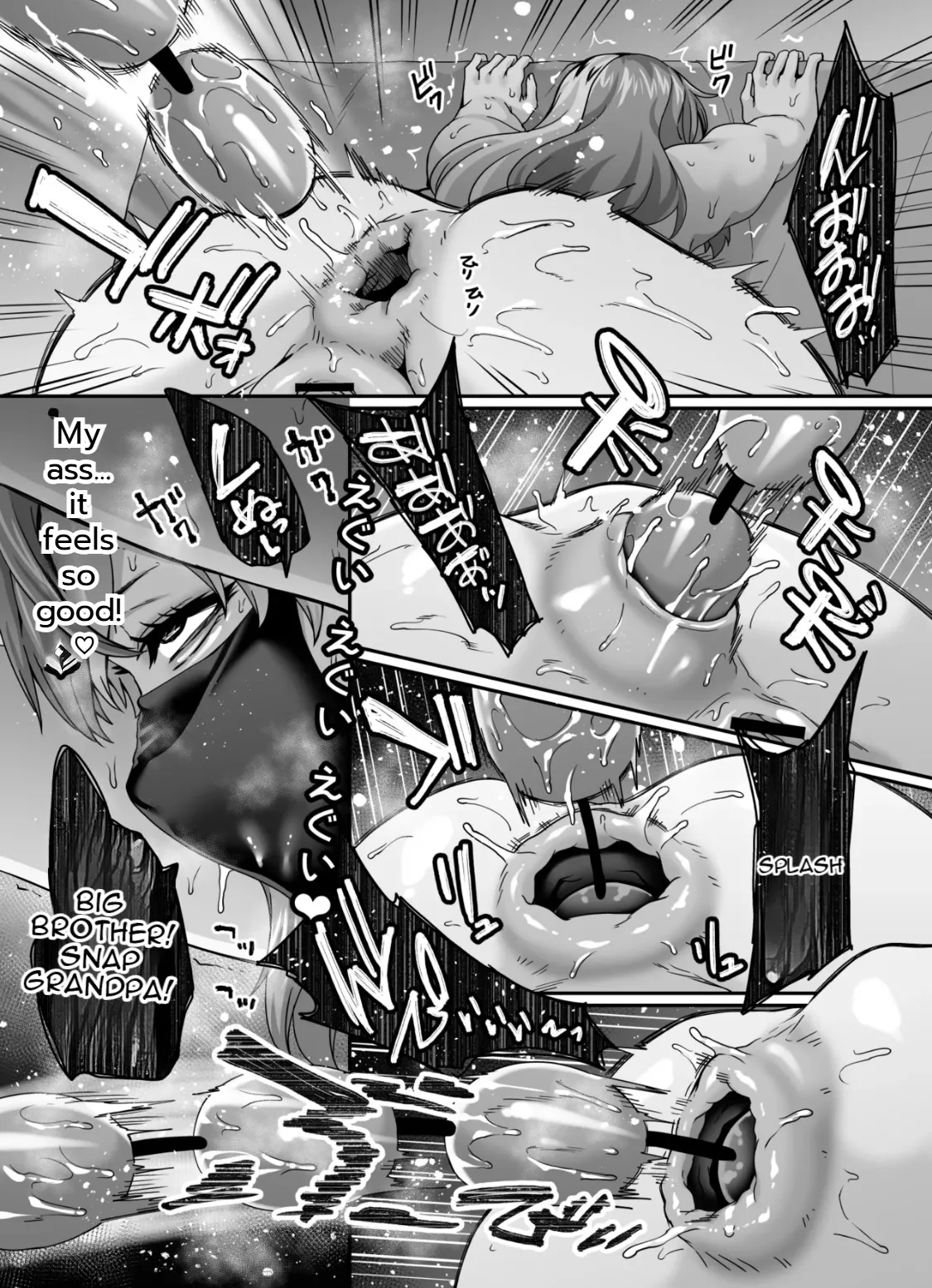 Zubora Ane (Haishinsha) ga Gobaku Ero Buzz Shitakara Hirakinaotte Kyoudai de Ero Haishin suru Waku 2 | My Slob Of An Older Sister's Accidental Adult Stream Caused So Much Hype, She Pivoted To Doing Brother X Sister Sex Streams! 2 Page 34