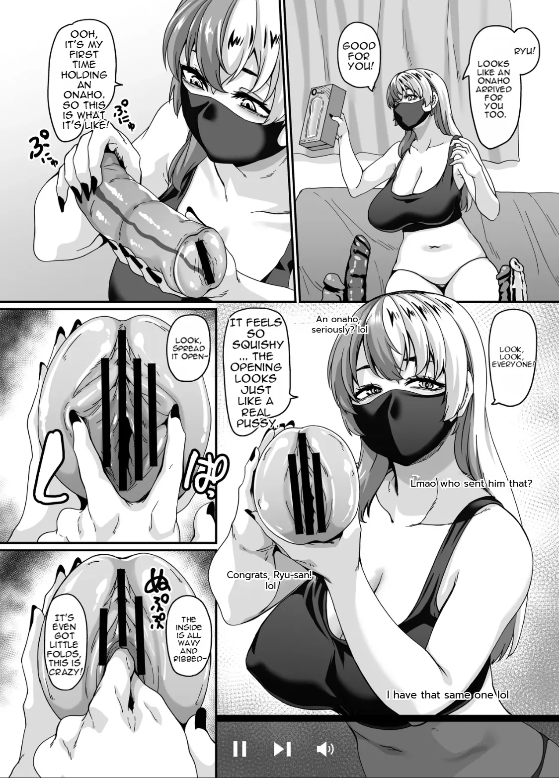 Zubora Ane (Haishinsha) ga Gobaku Ero Buzz Shitakara Hirakinaotte Kyoudai de Ero Haishin suru Waku 2 | My Slob Of An Older Sister's Accidental Adult Stream Caused So Much Hype, She Pivoted To Doing Brother X Sister Sex Streams! 2 Page 7