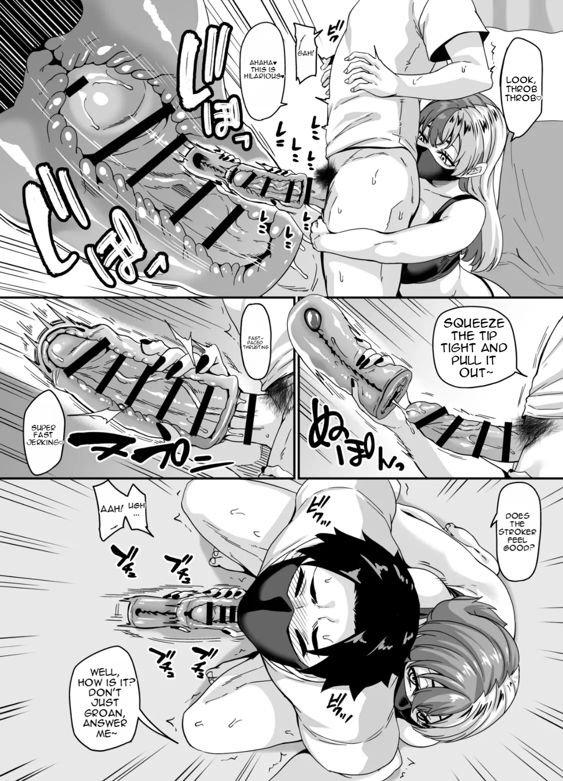 Zubora Ane (Haishinsha) ga Gobaku Ero Buzz Shitakara Hirakinaotte Kyoudai de Ero Haishin suru Waku 2 | My Slob Of An Older Sister's Accidental Adult Stream Caused So Much Hype, She Pivoted To Doing Brother X Sister Sex Streams! 2 Page 9