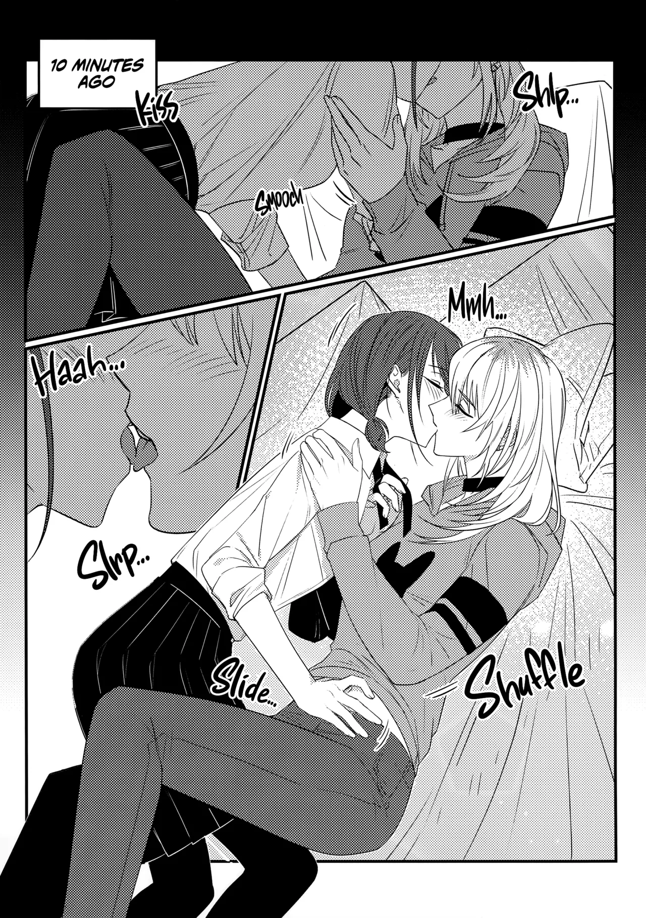 [molttak]Bulhyeobhwaeum - Fukyouwaon | Dissonance(Girls Band Cry) [English] [head empty] Page 15