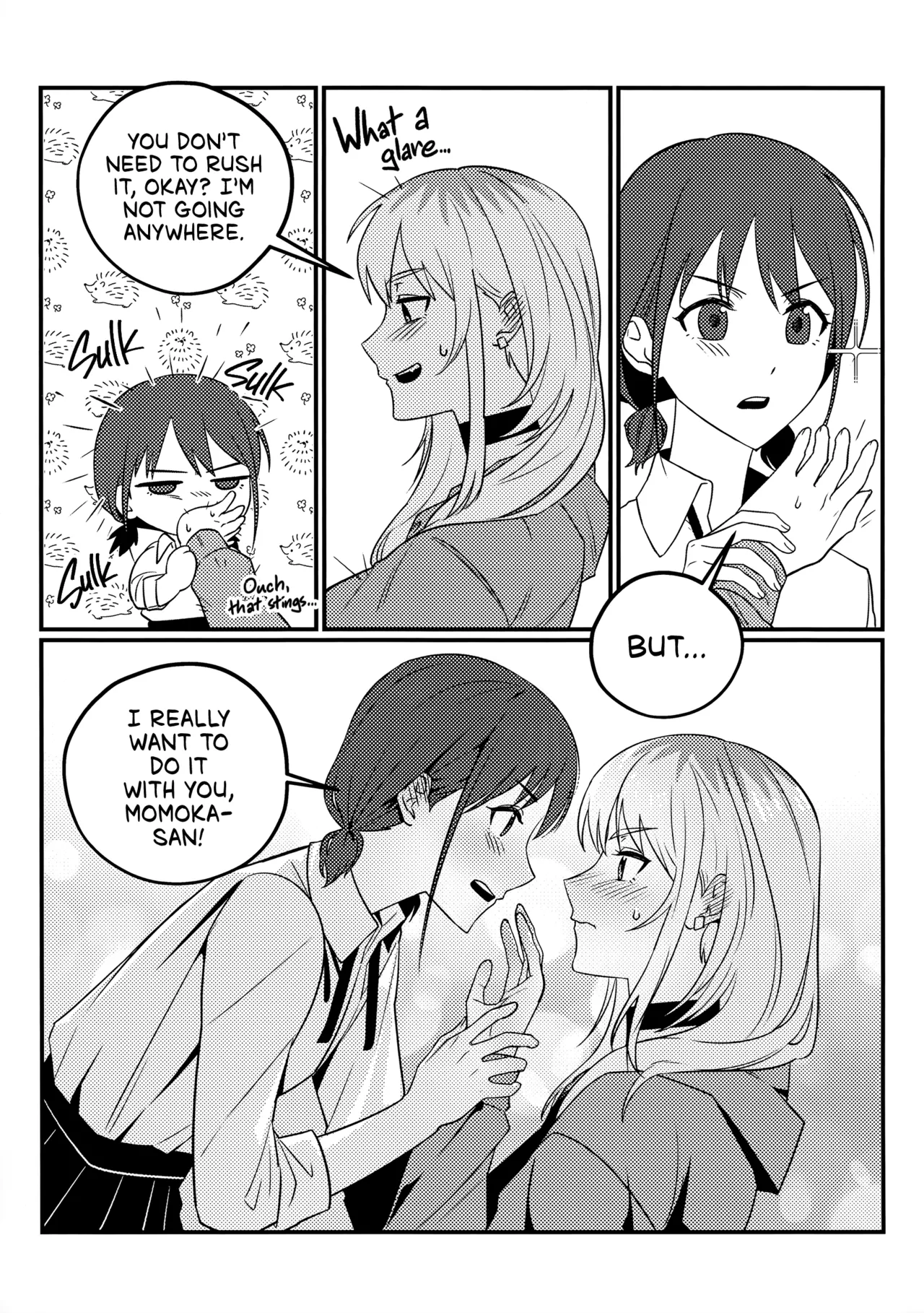 [molttak]Bulhyeobhwaeum - Fukyouwaon | Dissonance(Girls Band Cry) [English] [head empty] Page 17