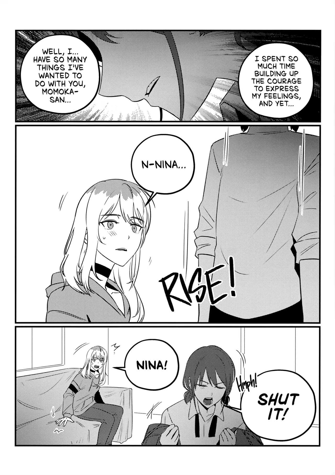 [molttak]Bulhyeobhwaeum - Fukyouwaon | Dissonance(Girls Band Cry) [English] [head empty] Page 22