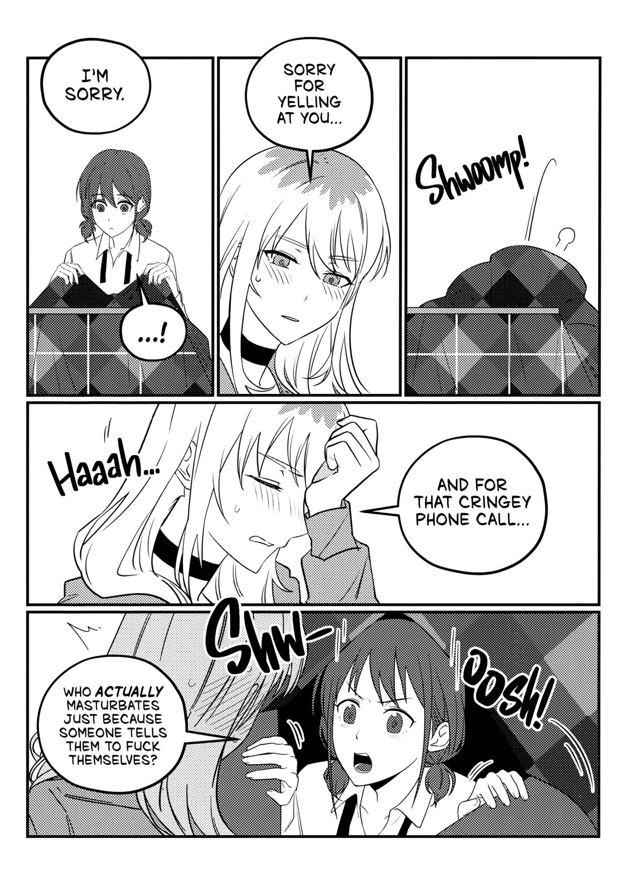 [molttak]Bulhyeobhwaeum - Fukyouwaon | Dissonance(Girls Band Cry) [English] [head empty] Page 28