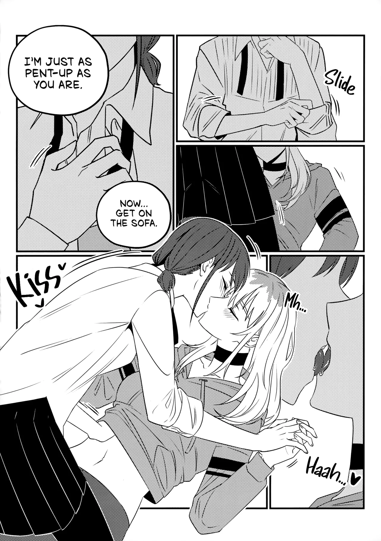 [molttak]Bulhyeobhwaeum - Fukyouwaon | Dissonance(Girls Band Cry) [English] [head empty] Page 30