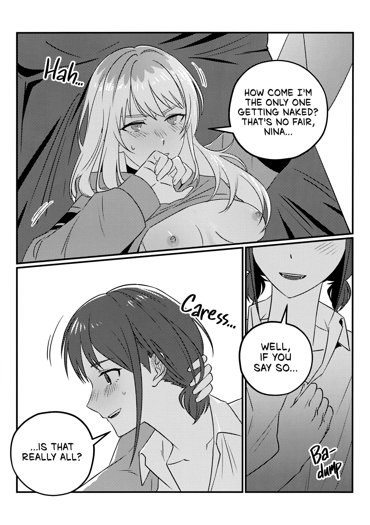 [molttak]Bulhyeobhwaeum - Fukyouwaon | Dissonance(Girls Band Cry) [English] [head empty] Page 36