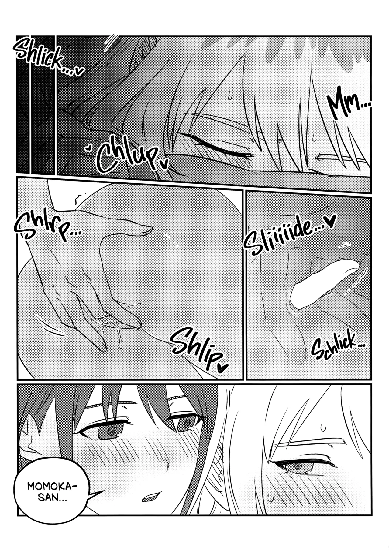 [molttak]Bulhyeobhwaeum - Fukyouwaon | Dissonance(Girls Band Cry) [English] [head empty] Page 37