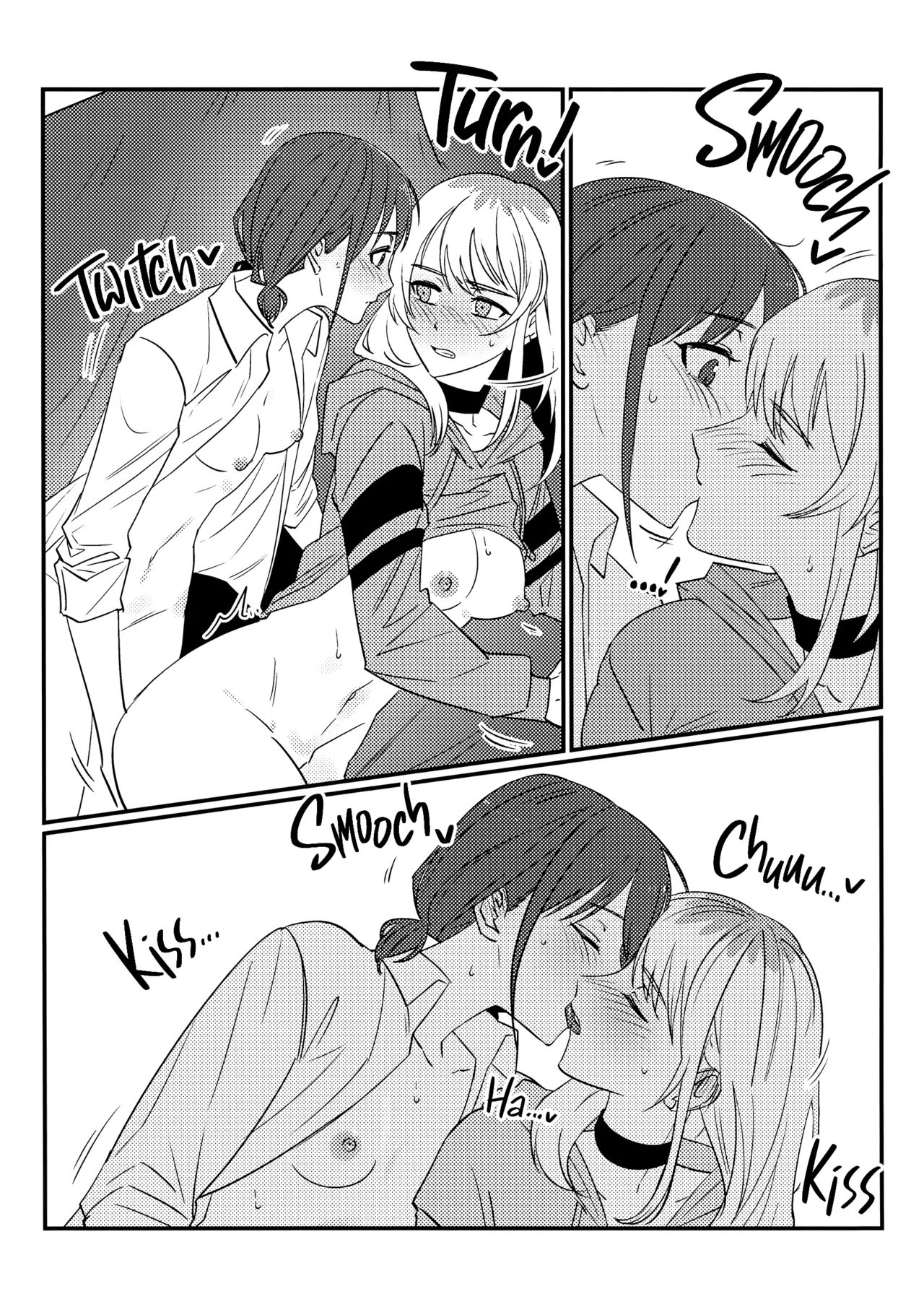 [molttak]Bulhyeobhwaeum - Fukyouwaon | Dissonance(Girls Band Cry) [English] [head empty] Page 39