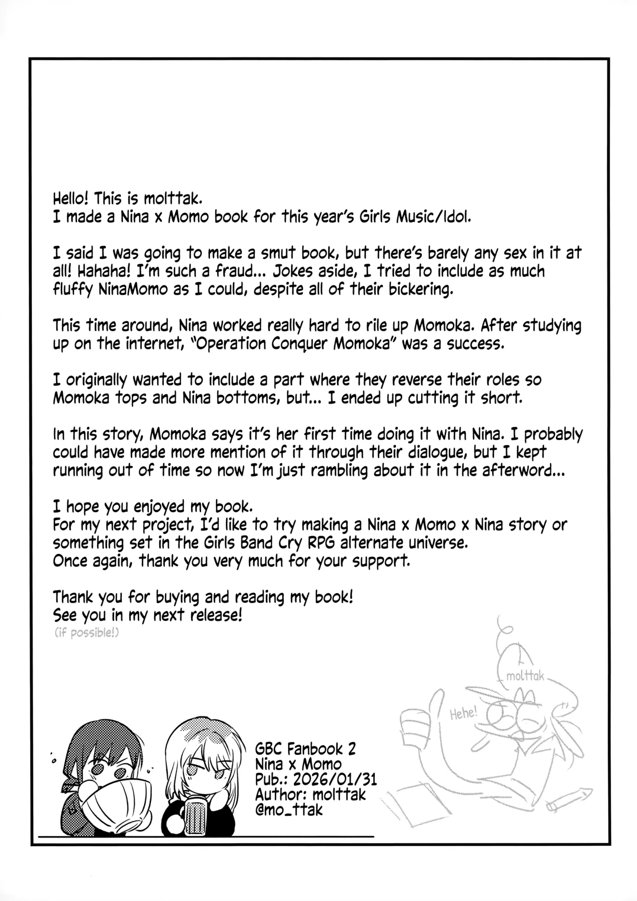 [molttak]Bulhyeobhwaeum - Fukyouwaon | Dissonance(Girls Band Cry) [English] [head empty] Page 49