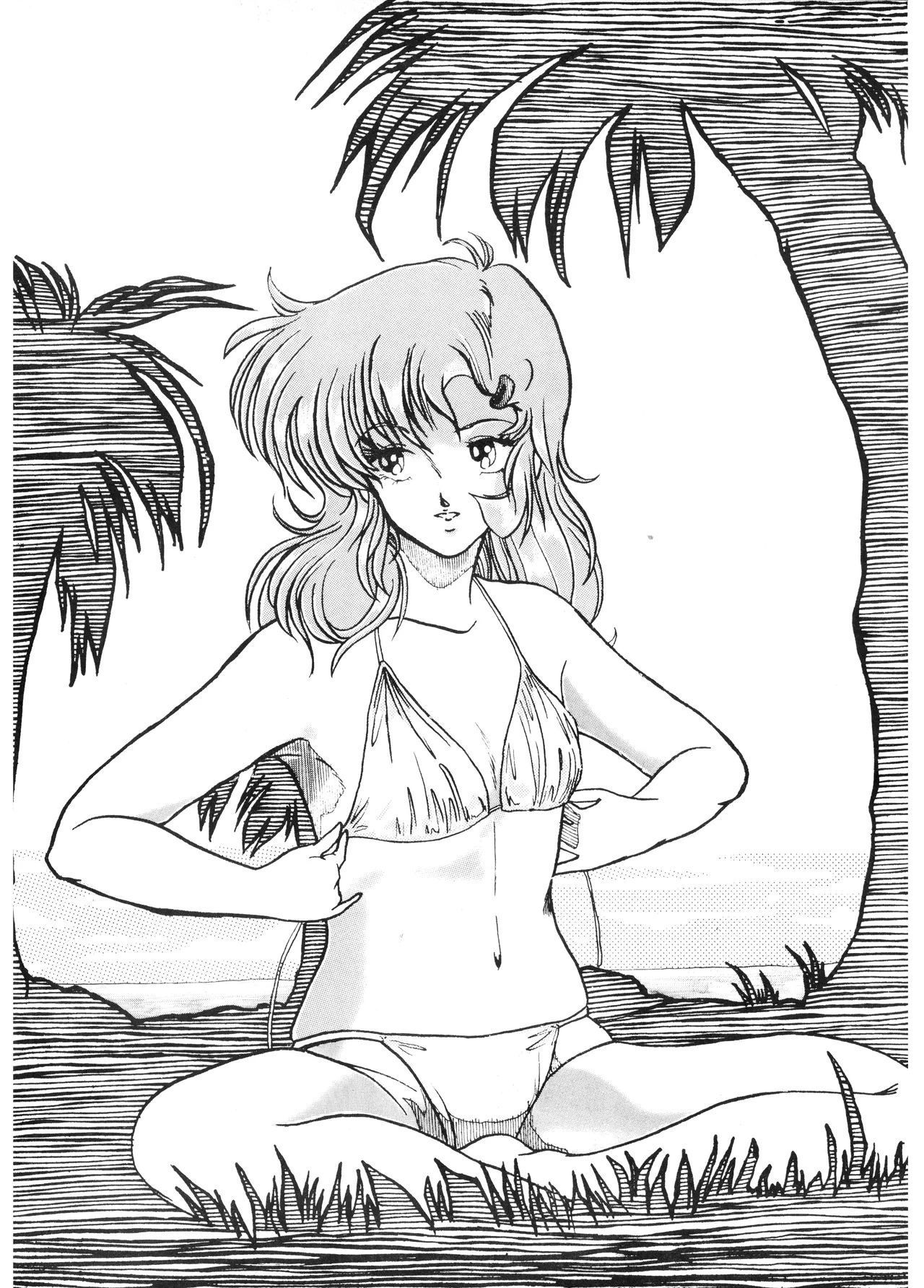 [Onnanoko Zuki na Ko Kai (Kōhei Suga / Various)]Y.D.T.T.O - You Don't Tell To Others - Revised Edition(1984) Page 7