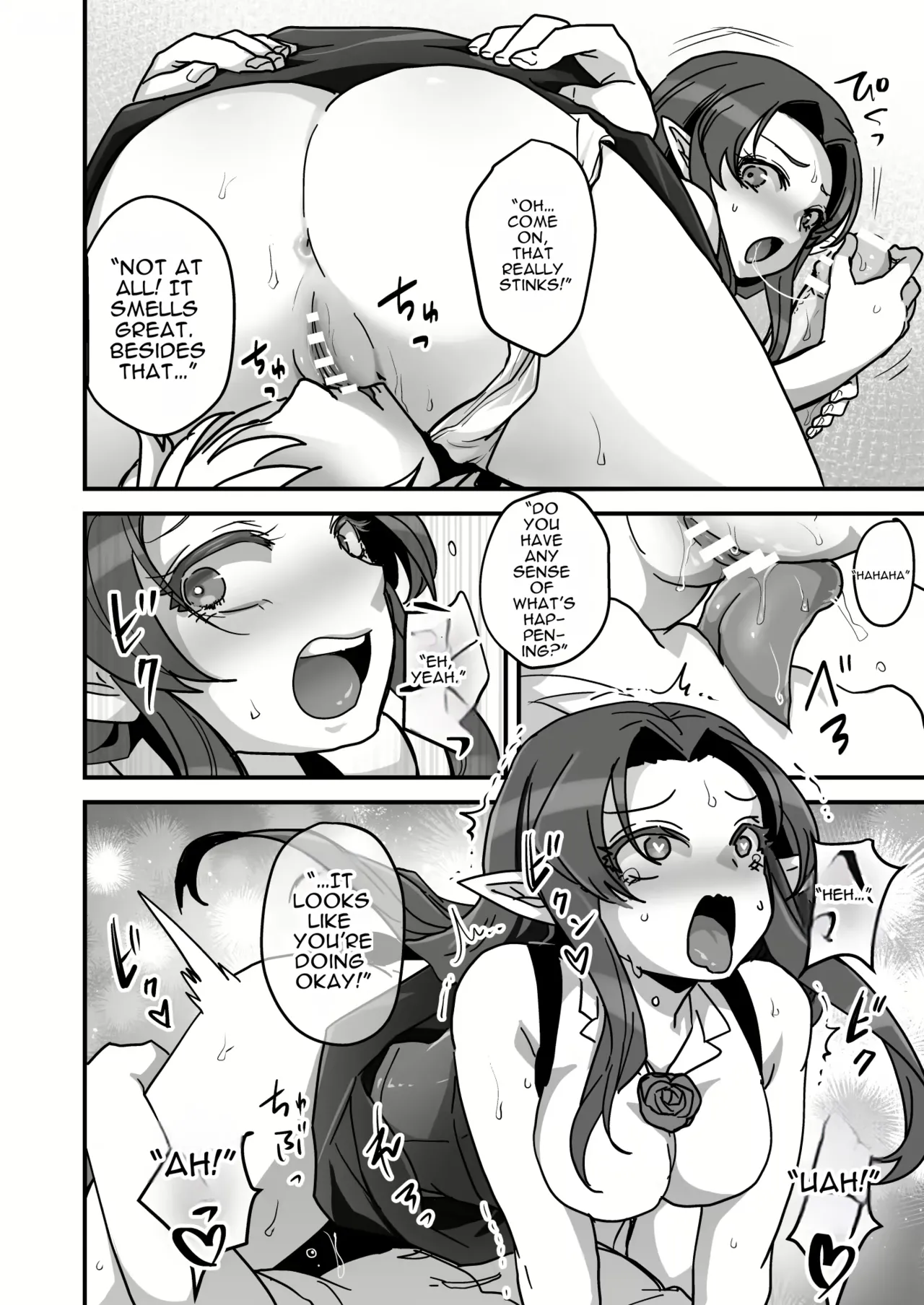[Orgasm Slap (Ichino Milk)]Maou-gun no Moto Kanbu ga Yuusha ni Makete Mesu ni Sareru Hanashi 4[English] Page 13