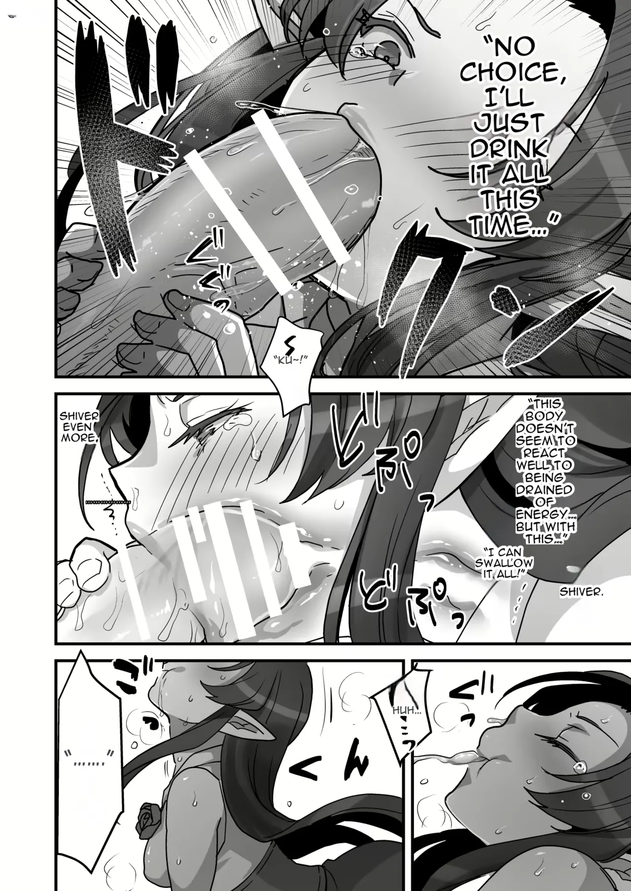[Orgasm Slap (Ichino Milk)]Maou-gun no Moto Kanbu ga Yuusha ni Makete Mesu ni Sareru Hanashi 4[English] Page 17