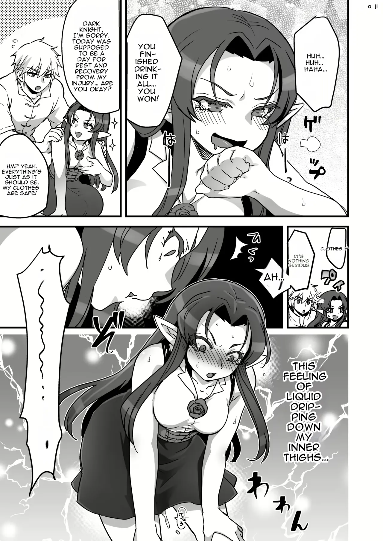 [Orgasm Slap (Ichino Milk)]Maou-gun no Moto Kanbu ga Yuusha ni Makete Mesu ni Sareru Hanashi 4[English] Page 18