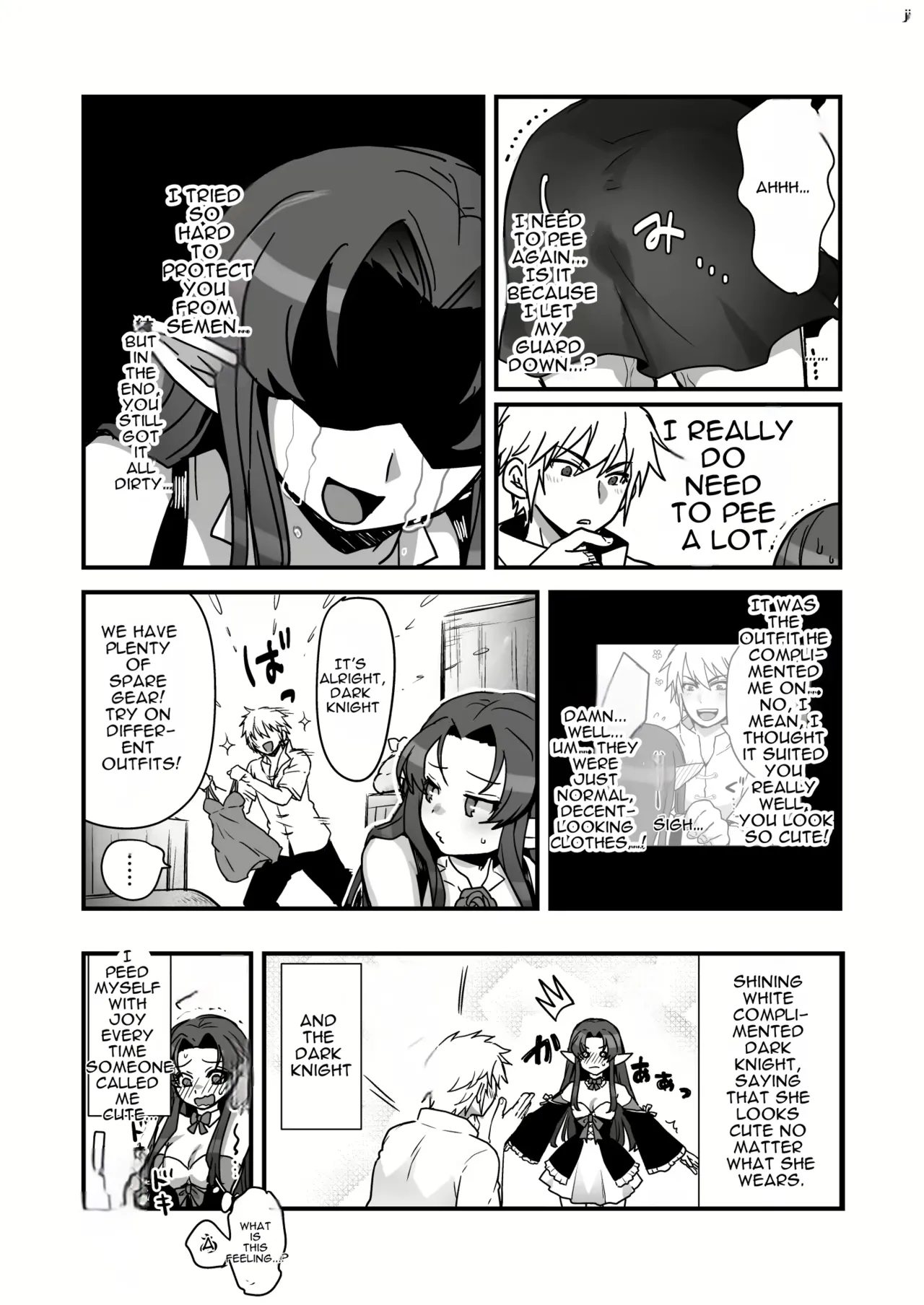 [Orgasm Slap (Ichino Milk)]Maou-gun no Moto Kanbu ga Yuusha ni Makete Mesu ni Sareru Hanashi 4[English] Page 19