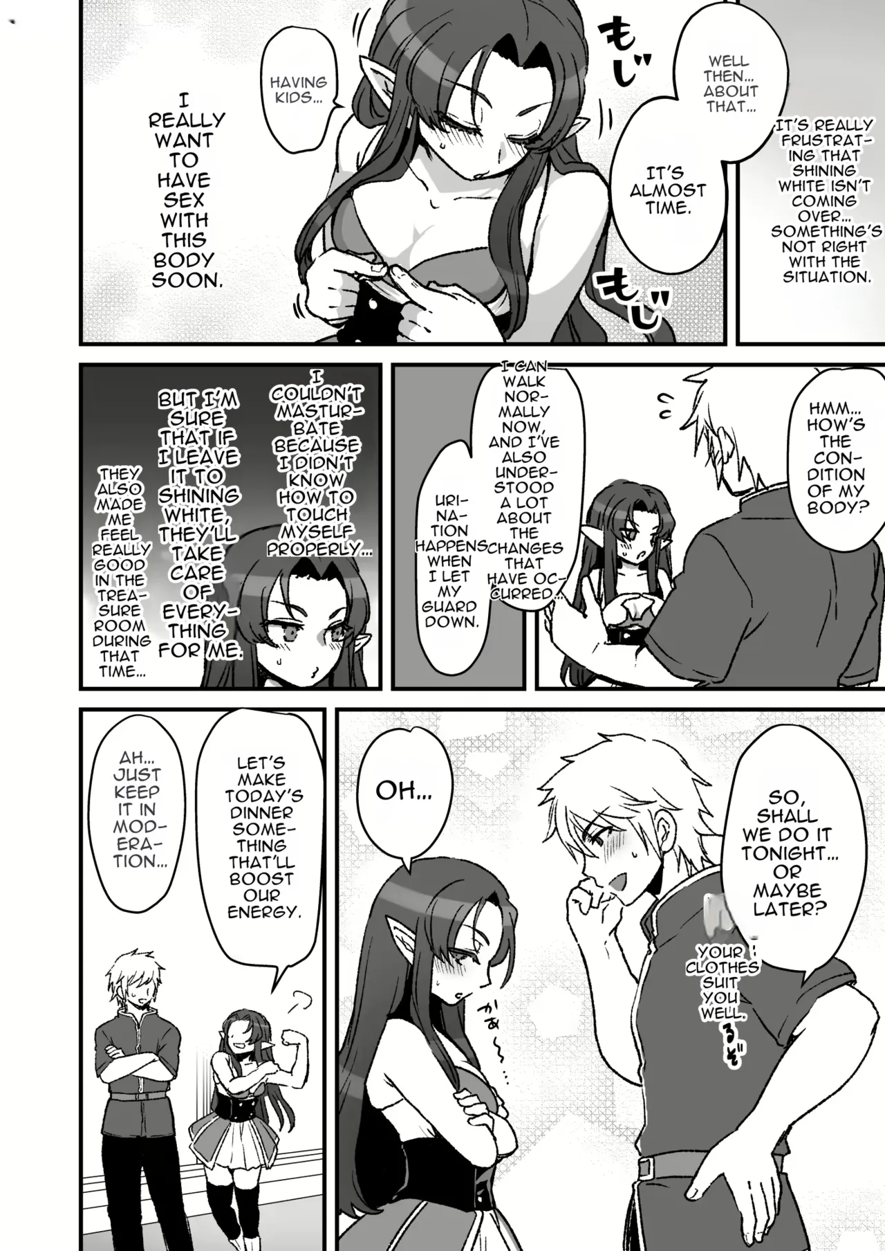 [Orgasm Slap (Ichino Milk)]Maou-gun no Moto Kanbu ga Yuusha ni Makete Mesu ni Sareru Hanashi 4[English] Page 21
