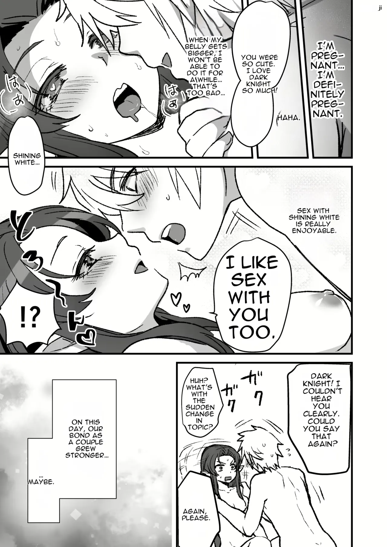 [Orgasm Slap (Ichino Milk)]Maou-gun no Moto Kanbu ga Yuusha ni Makete Mesu ni Sareru Hanashi 4[English] Page 28