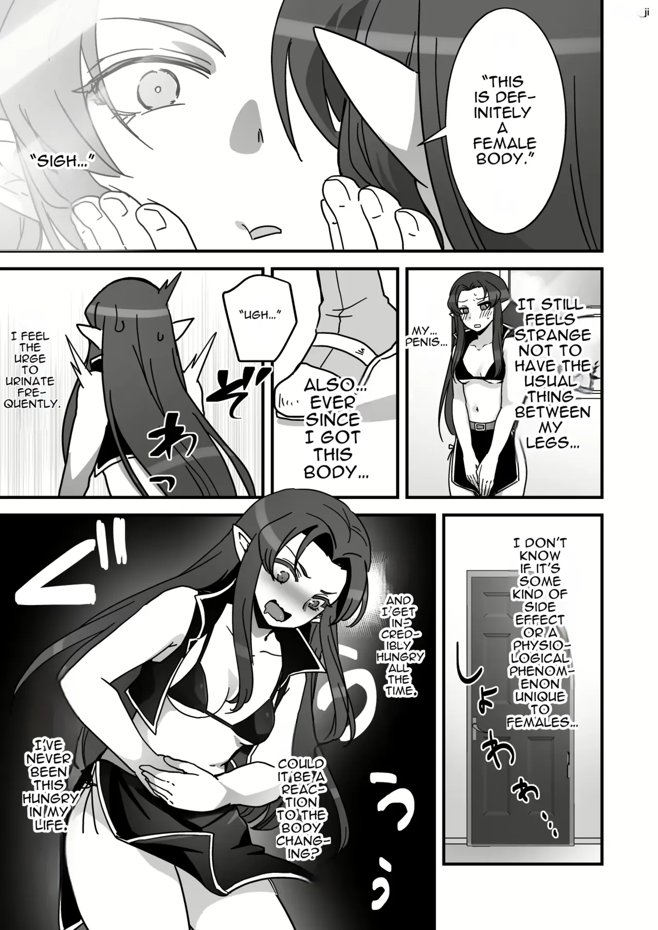 [Orgasm Slap (Ichino Milk)]Maou-gun no Moto Kanbu ga Yuusha ni Makete Mesu ni Sareru Hanashi 4[English] Page 6