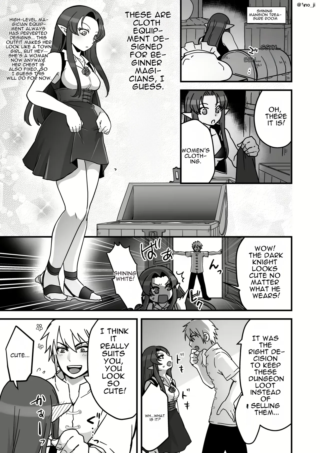 [Orgasm Slap (Ichino Milk)]Maou-gun no Moto Kanbu ga Yuusha ni Makete Mesu ni Sareru Hanashi 4[English] Page 8