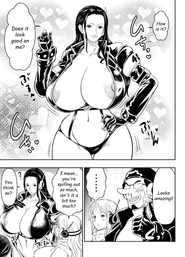 [osuwaani]Request Itadaita Mono desu(One Piece) [English]