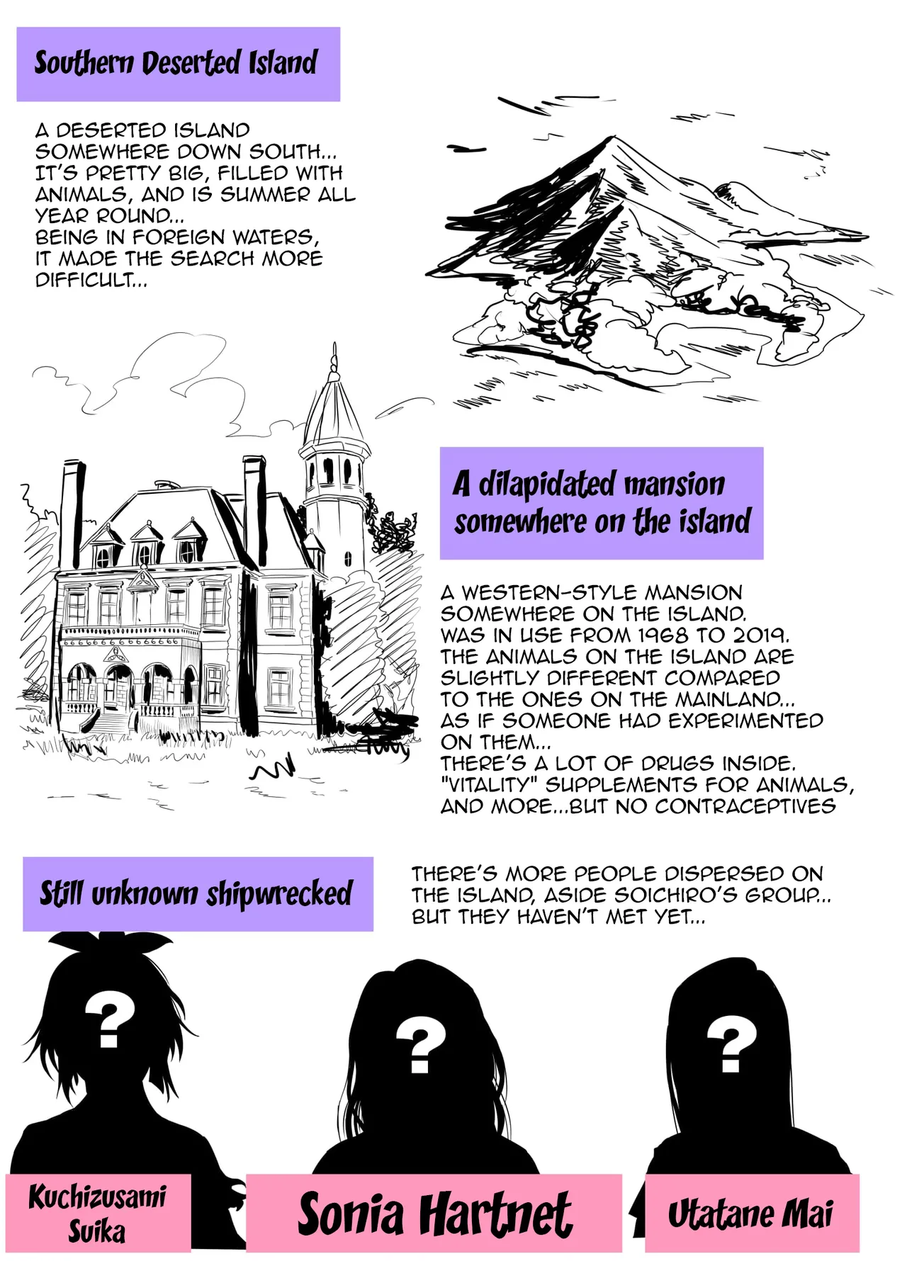 [Hokekiyo Carnival (Houhokekiyo)]Mujintou Sounan Harem | Deserted Island Castaway Harem Ch.1-6[English] {Doujins.com} Page 9