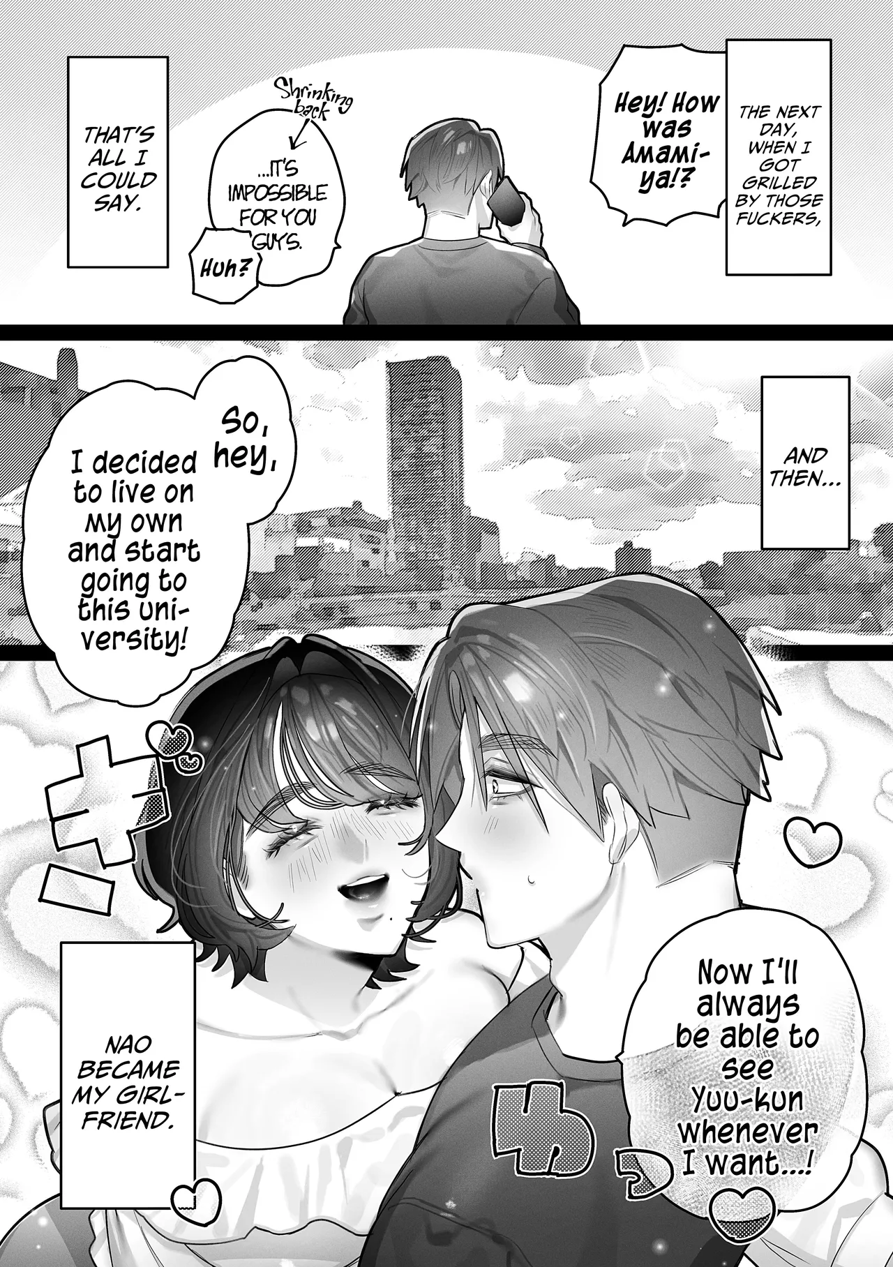 [Kakurega (Inkyo)]Yuu, Please Keep It A Secret[English] [A Cool Person] Page 27