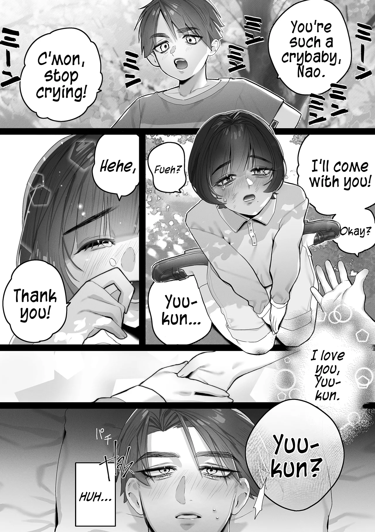 [Kakurega (Inkyo)]Yuu, Please Keep It A Secret[English] [A Cool Person] Page 4