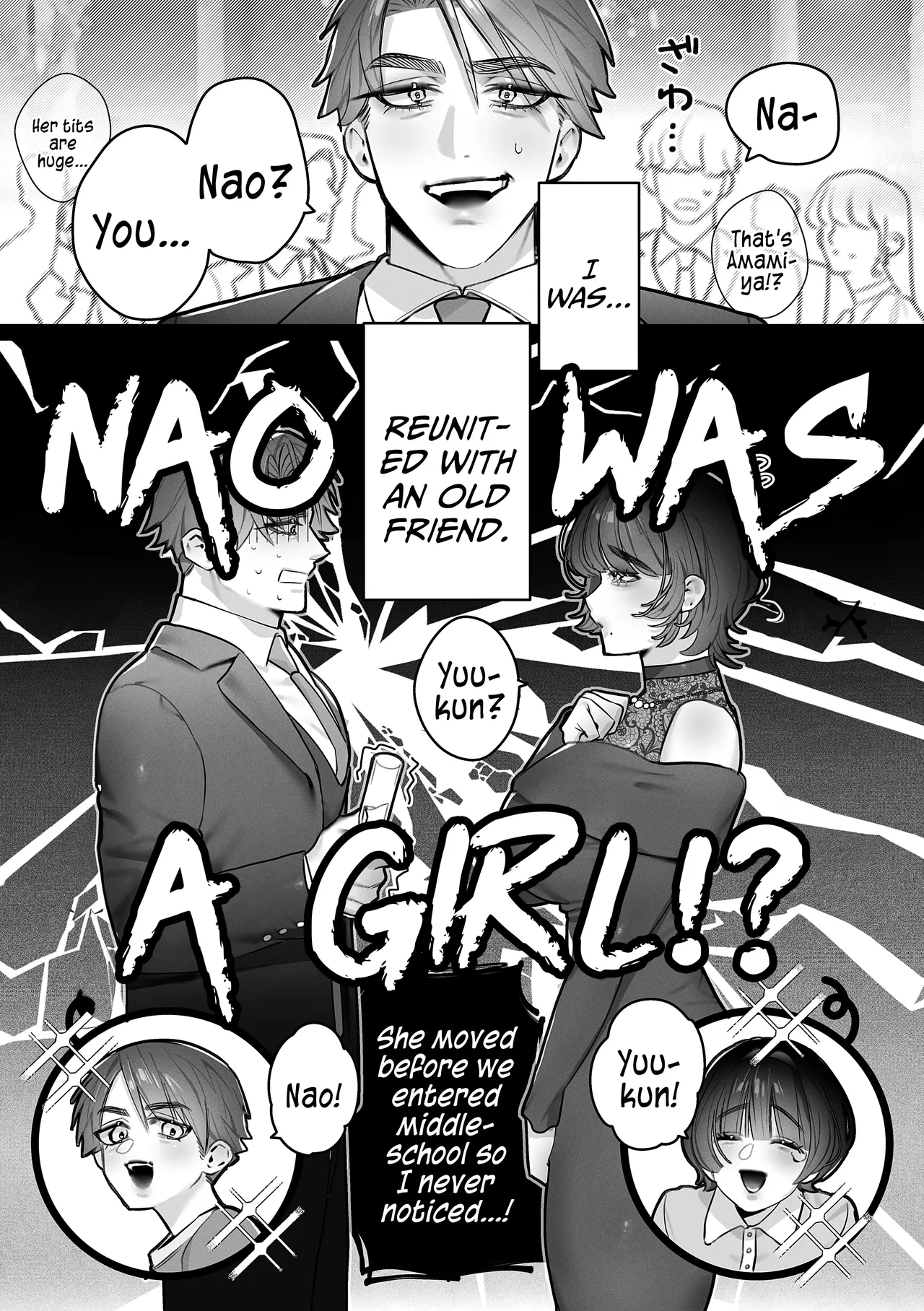 [Kakurega (Inkyo)]Yuu, Please Keep It A Secret[English] [A Cool Person] Page 7