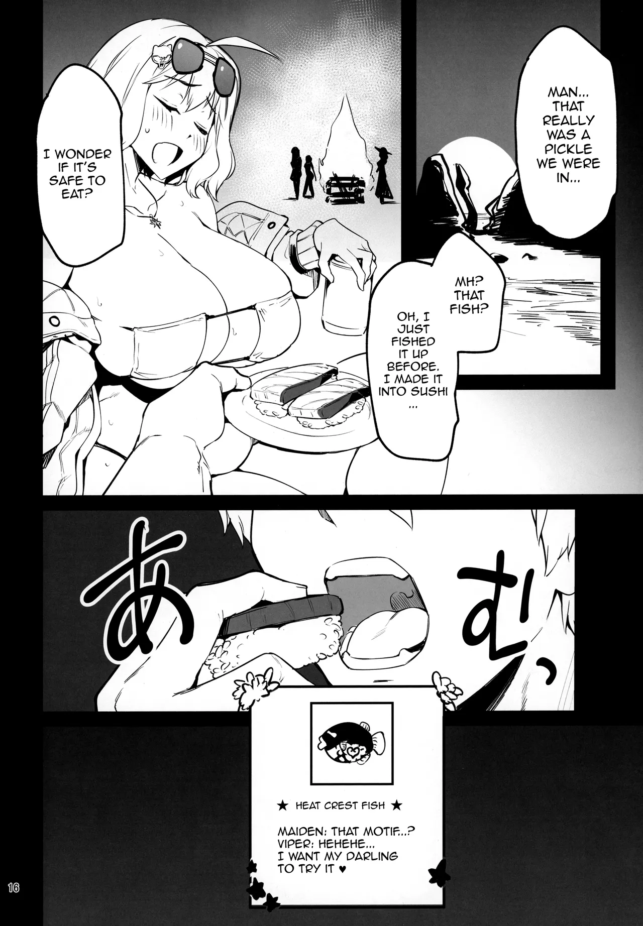 (C104) [Mochi-ya (Yonekura)]Hasamiuchi! | Pincer Attack!(Goddess of Victory: Nikke) [English] {Doujins.com} Page 15