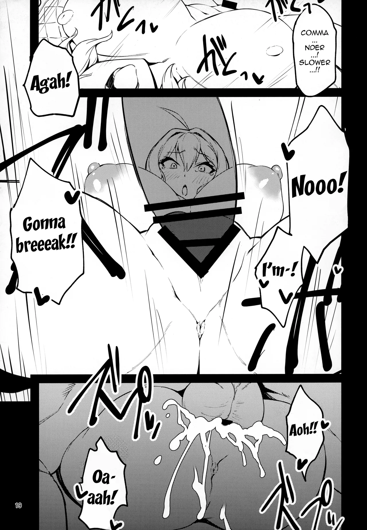 (C104) [Mochi-ya (Yonekura)]Hasamiuchi! | Pincer Attack!(Goddess of Victory: Nikke) [English] {Doujins.com} Page 18