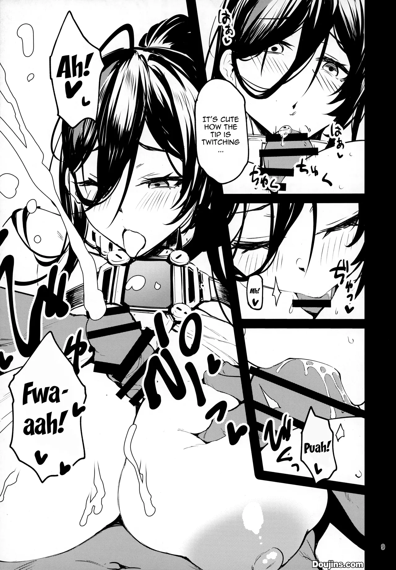 (C104) [Mochi-ya (Yonekura)]Hasamiuchi! | Pincer Attack!(Goddess of Victory: Nikke) [English] {Doujins.com} Page 8