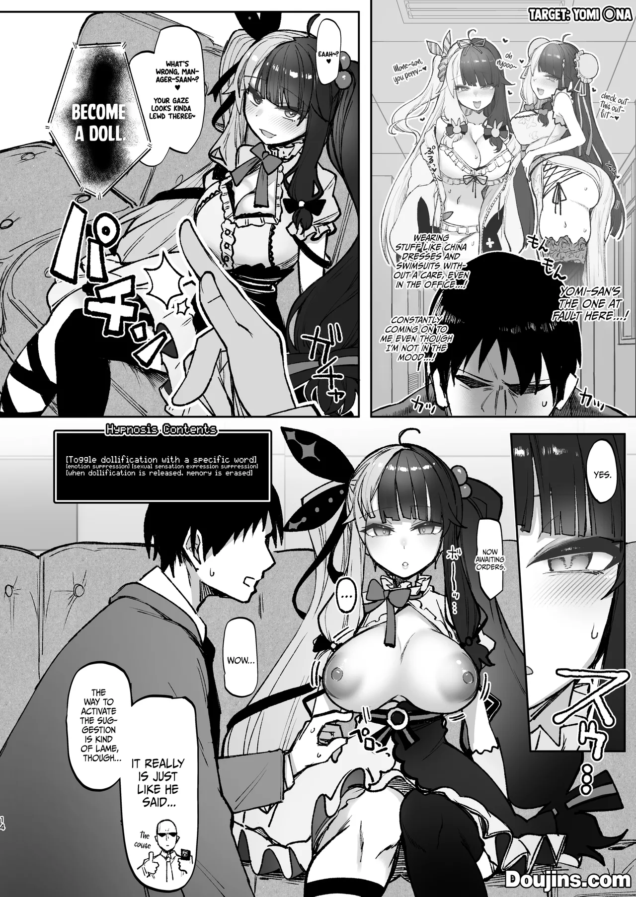 [30min-5000yen (Kagami Uekusa)]Nijisaimin 2 | Nijihypno 2(Nijisanji) [English] {Doujins.com} [Digital] Page 13