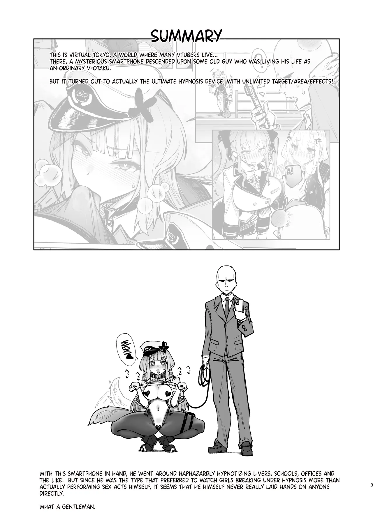 [30min-5000yen (Kagami Uekusa)]Nijisaimin 2 | Nijihypno 2(Nijisanji) [English] {Doujins.com} [Digital] Page 2