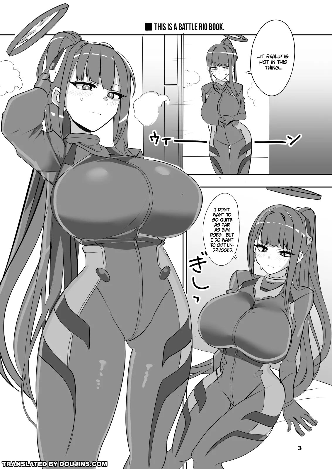 [Blue Mage (Aoi Manabu)]Reasonable Reason(Blue Archive) [English] {Doujins.com} [Digital] Page 3