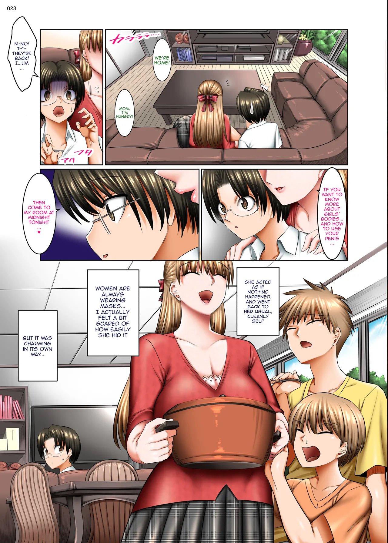 [Kaientai (Shuten Douji)]Hitozuma Goroshi no Magan | Housewife-Killing Demon Eye[English] {Doujins.com} Page 22