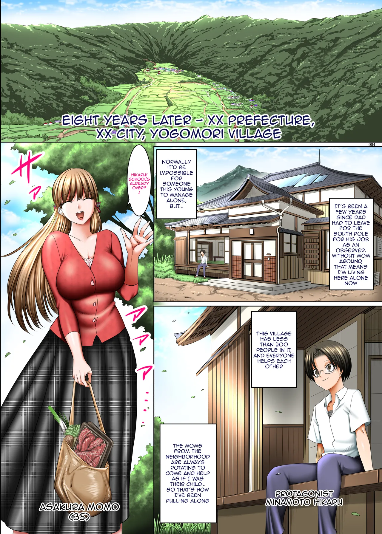 [Kaientai (Shuten Douji)]Hitozuma Goroshi no Magan | Housewife-Killing Demon Eye[English] {Doujins.com} Page 3